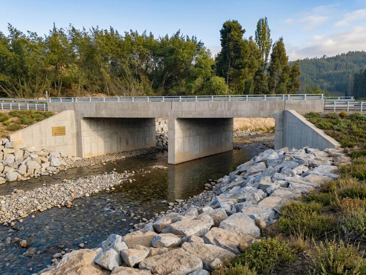 Infraestructura sostenible y compromiso medioambiental Musal