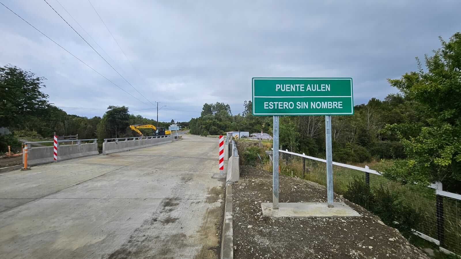 Conservación Red Vial Puente Aulen