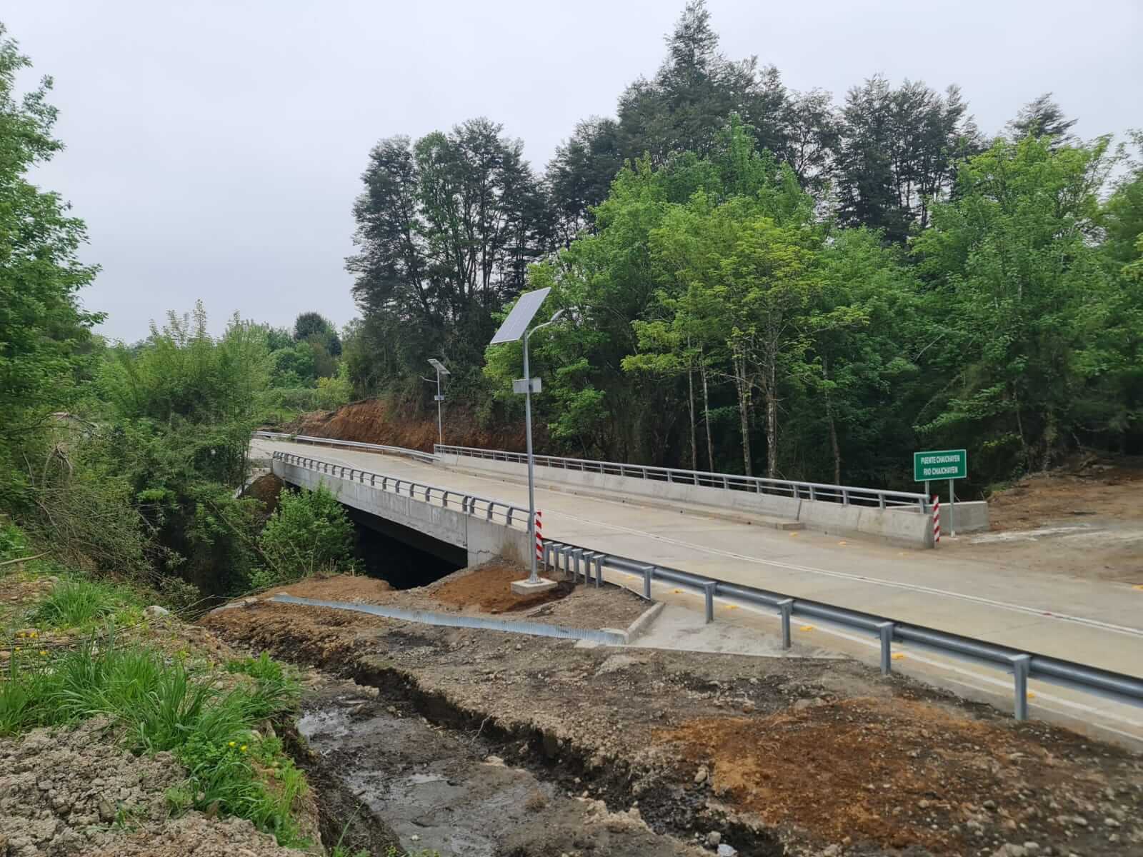 Reposición Puente Chaichayen