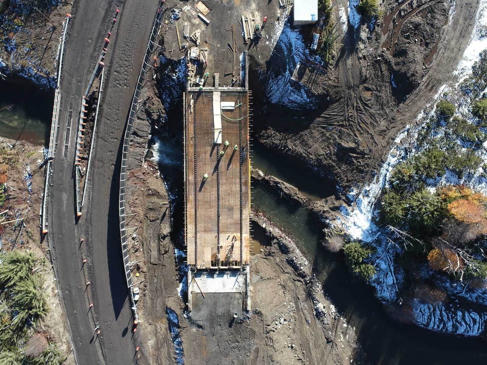 Infraestructura del Puente El Gringo