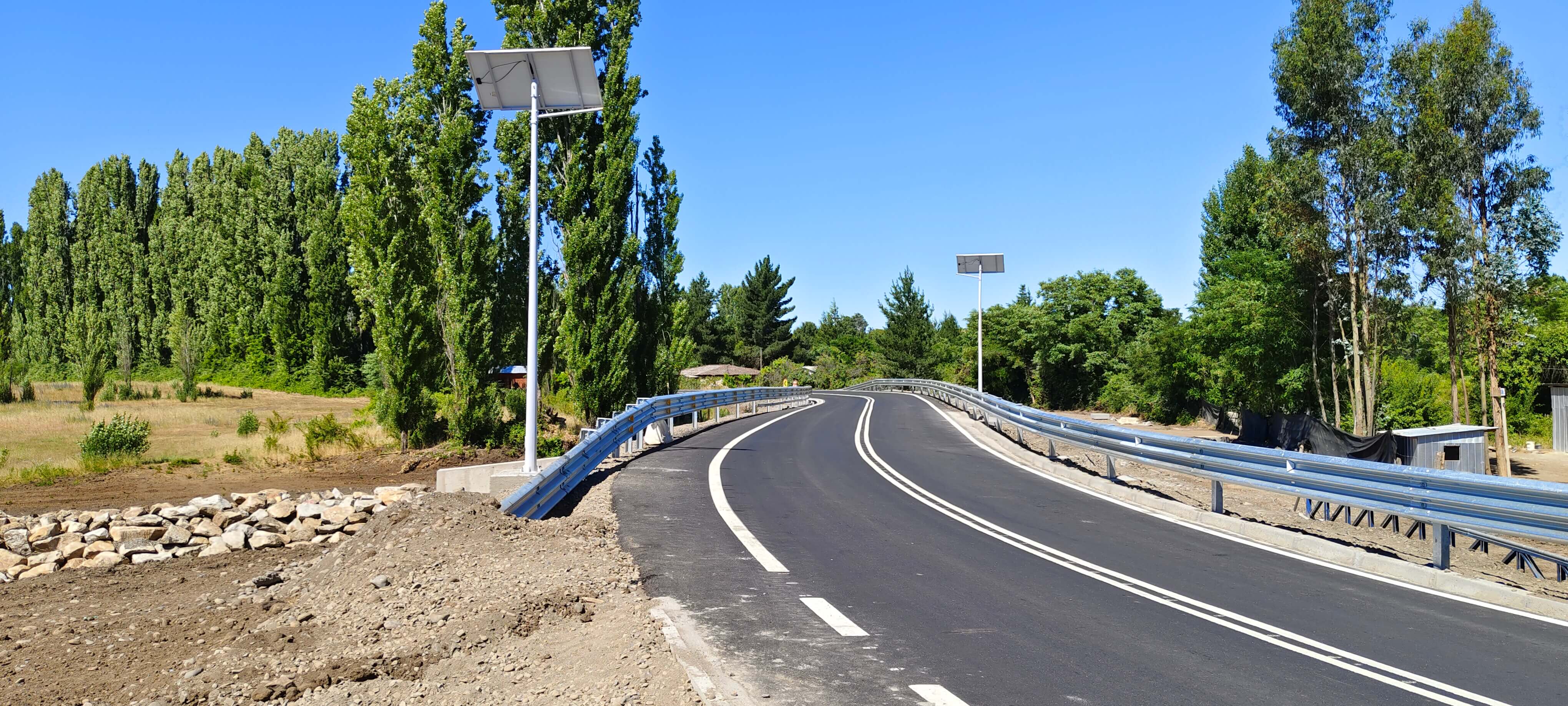 Estructura del puente intervenido