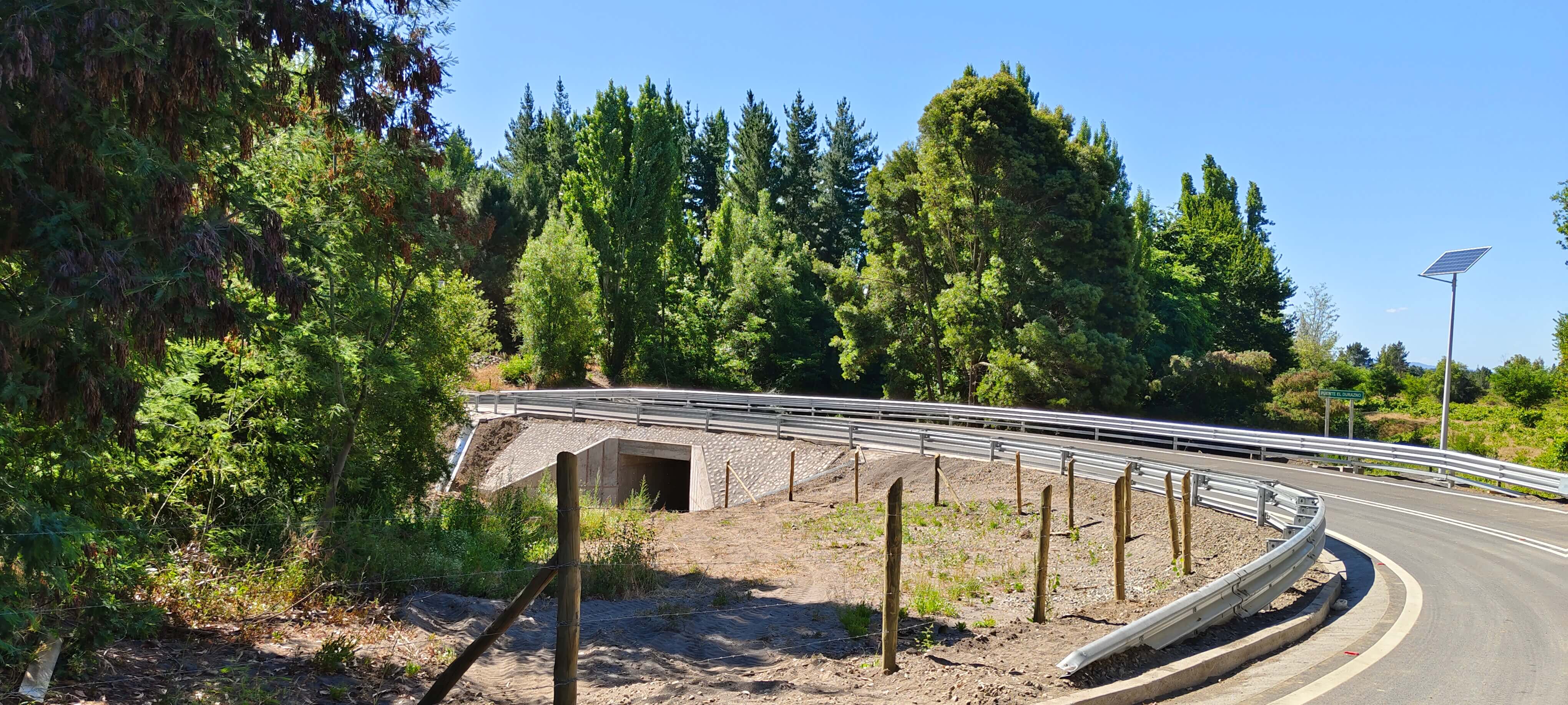 Obras de protección de ribera
