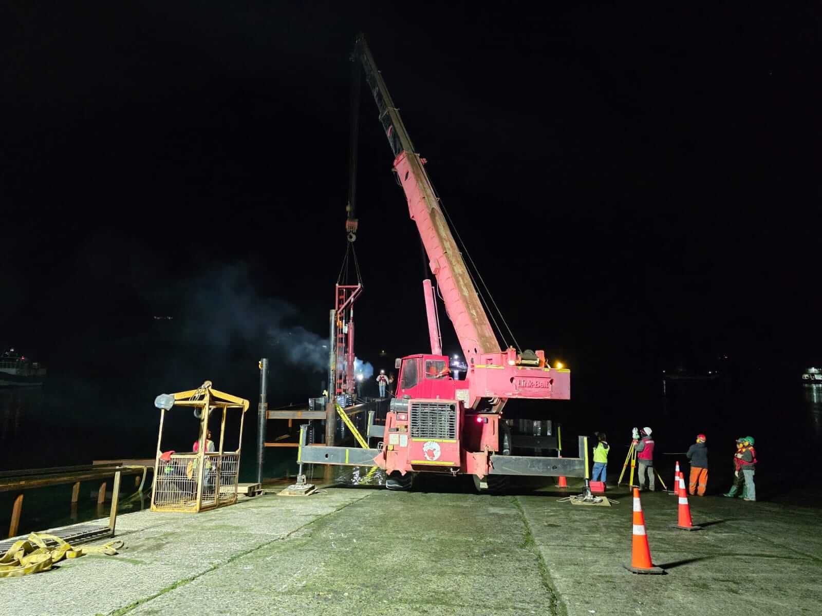 Conservación de las rampas marítimas El Pasaje y Coyumbué en Chiloé